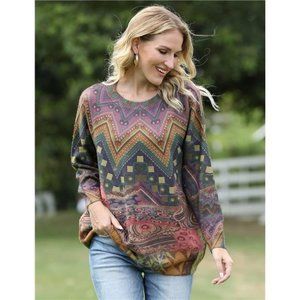 Oversized Pullover Sweaters Women Sweater Graphic Casual Loose Long Sleeve Knit